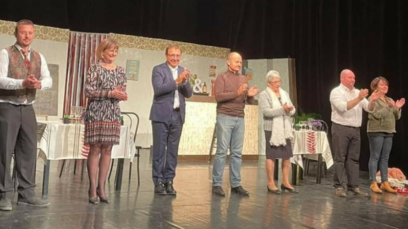 Du théâtre de plein air ce dimanche