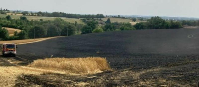 Trois incendies