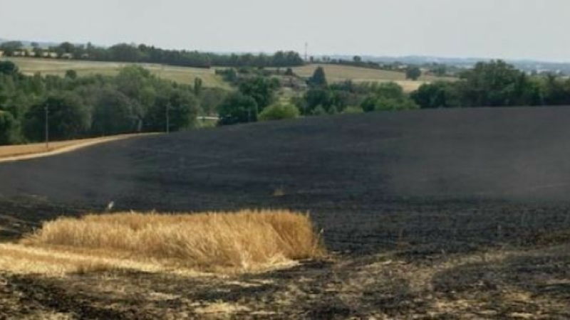 Trois incendies