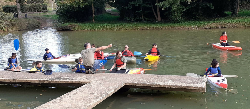 Balade en canoé et autres plaisirs de l'eau