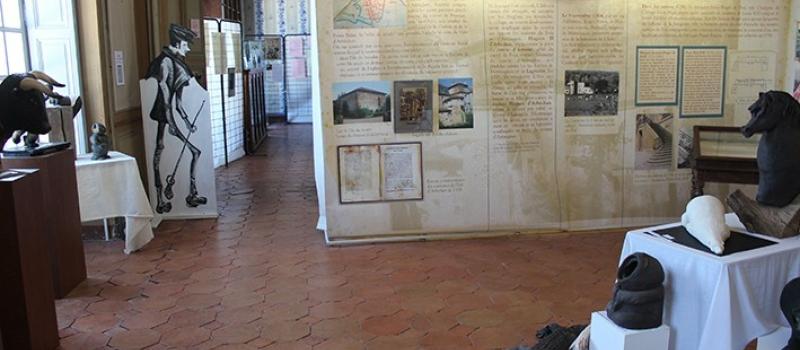 5 expositions au château