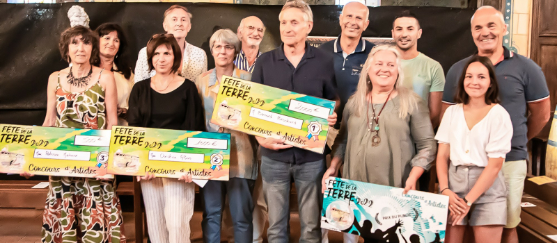 C'était la 1e Fête du matériau «terre» à Sainte-Christie-d'Armagnac