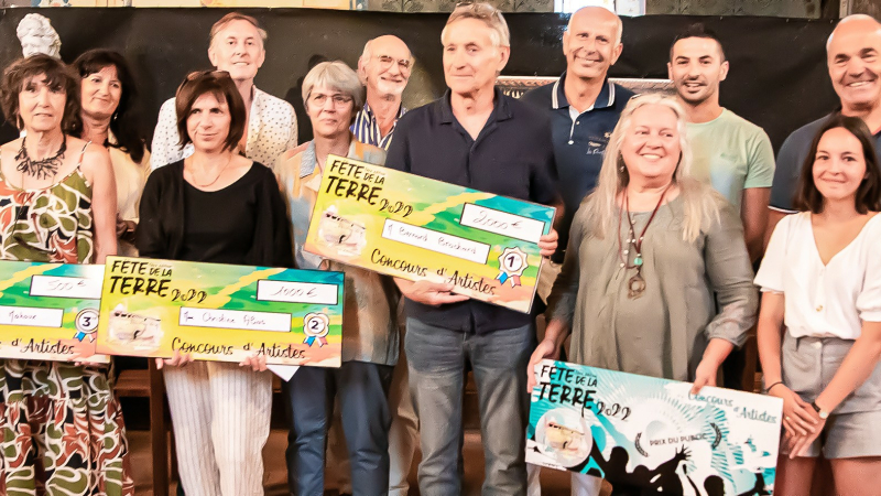 C'était la 1e Fête du matériau «terre» à Sainte-Christie-d'Armagnac