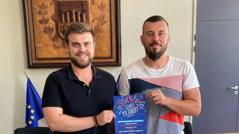 Soirée enflammée le 13 juillet pour fêter le 14