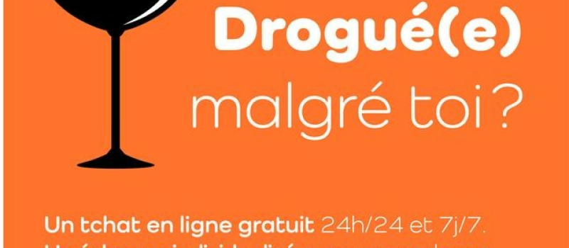 Alerte "drogue du violeur"