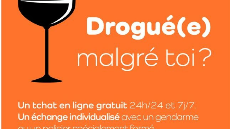 Alerte "drogue du violeur"
