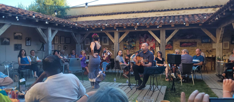 Une soirée très appréciée