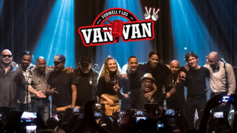 Tempo Latino : retour de Los Van Van !