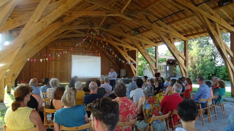 L'association Pierre et Terre  fait le point lors de son AG
