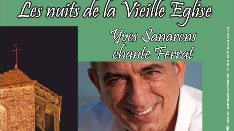 Les nuits de la Vieille église, c'est reparti !