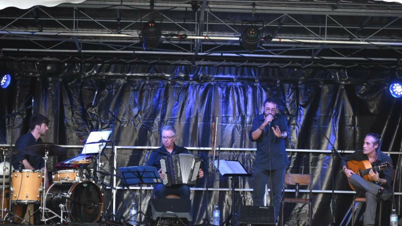 Guillaume Lopez quartet a enthousiasmé le public