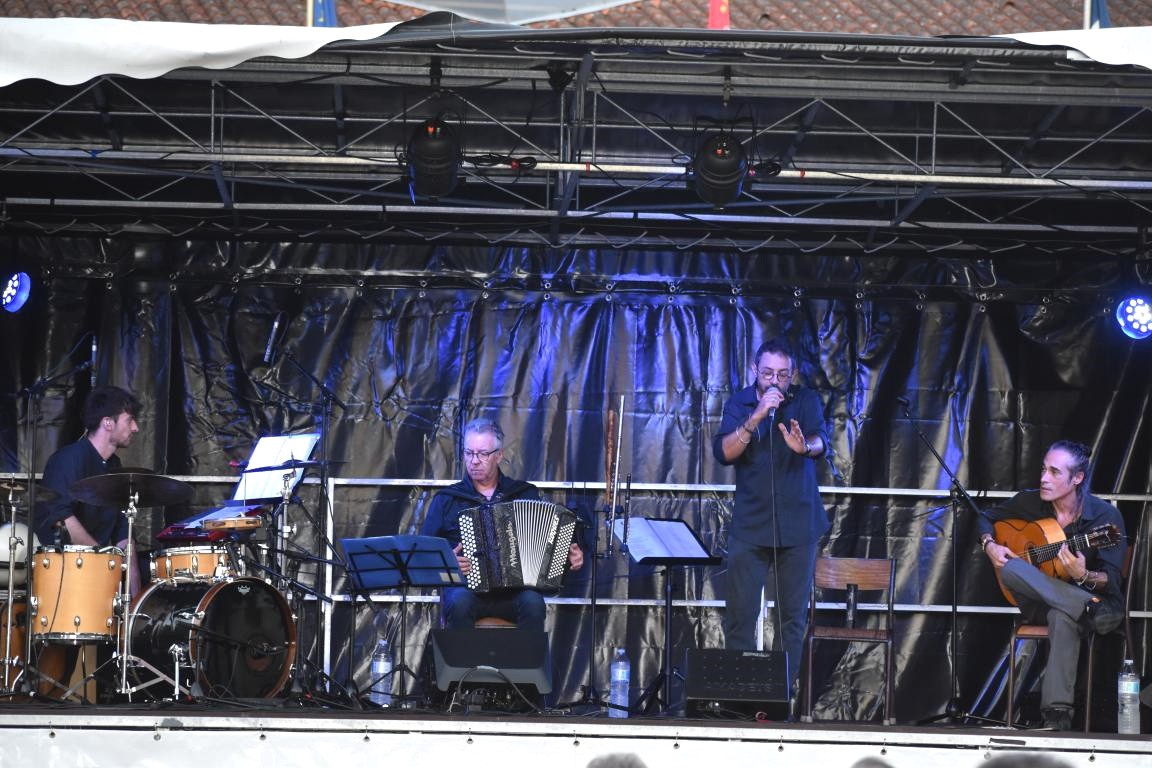 Guillaume Lopez quartet