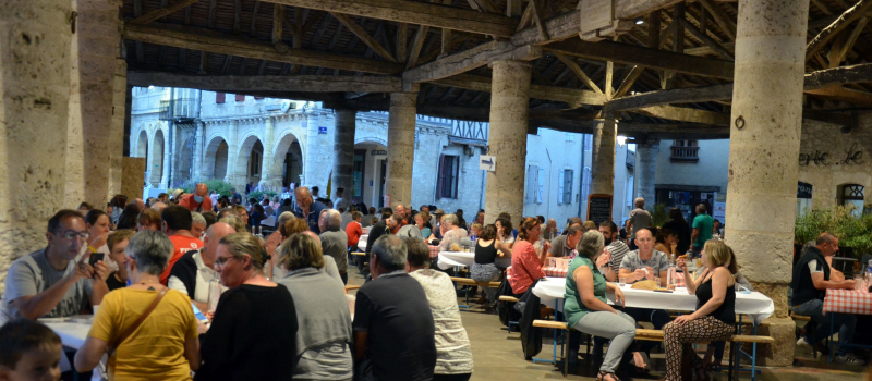 Les marchés gourmands nocturnes de Mauvezin commencent, le premier c’est jeudi 21 juillet à partir de 19h30