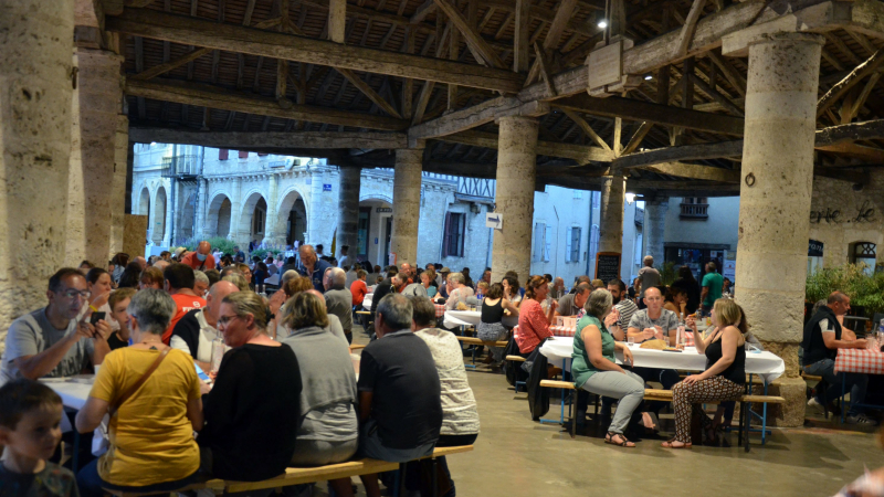 Les marchés gourmands nocturnes de Mauvezin commencent, le premier c’est jeudi 21 juillet à partir de 19h30