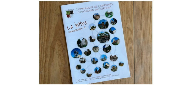 Une lettre numérique pour vous informer