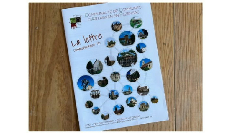 Une lettre numérique pour vous informer