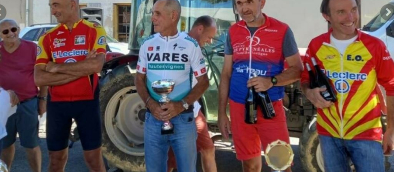 Le cyclo club madiranais en grande forme