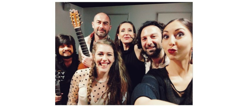 Le groupe flamenco Azulenca, c'est vendredi soir à Rozès !