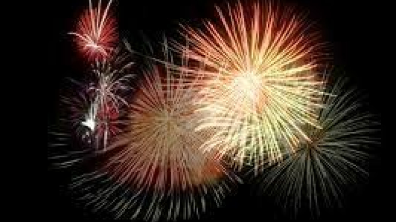 Annulation du feu d'artifice