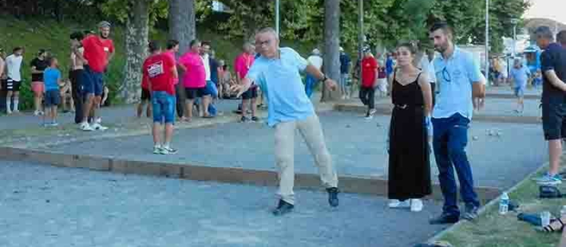 Pétanque cup