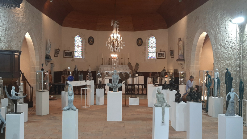 J-15 pour Avoz'art, le festival de sculpture de Mourède !