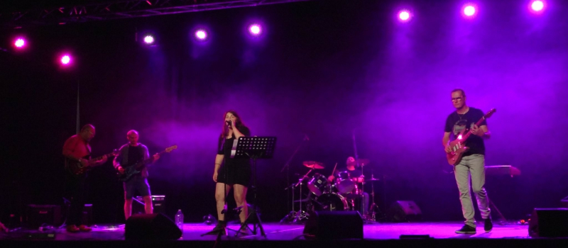 Concert avec  l'école de musiques actuelles de Mirande,