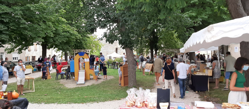 Premier marché du terroir de l'été ce dimanche !