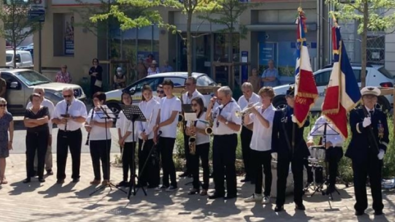 Une belle cérémonie du 14 juillet