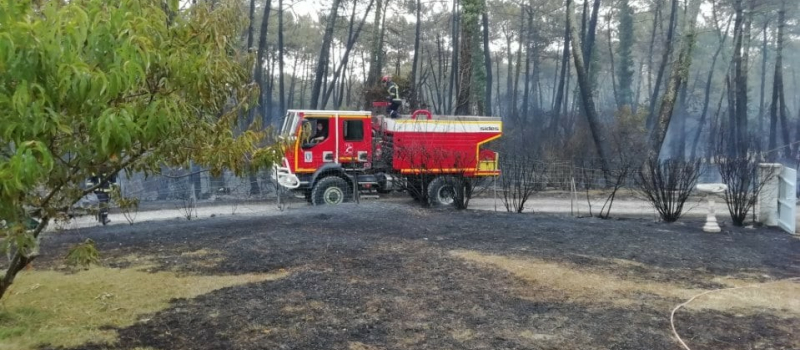 Fumées et odeurs de roussi dans le ciel gersois