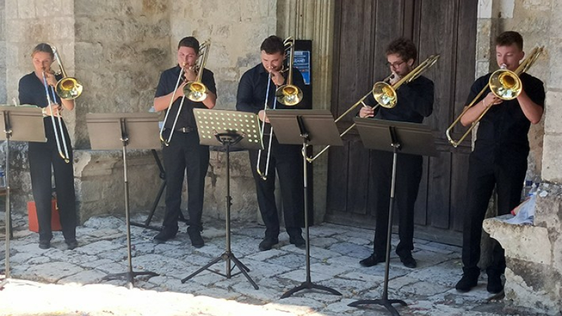 Concert à la chapelle de Luzanet
