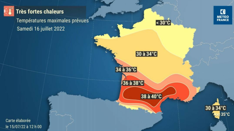 Alerte canicule sur le Gers