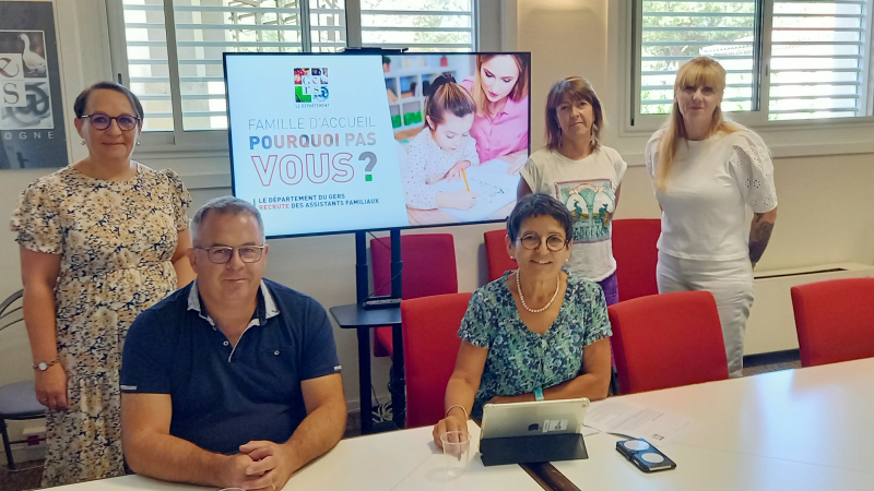 Le Département recrute des assistants familiaux