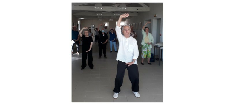 Belle journée de Qi Gong Taï Chi à Berrac