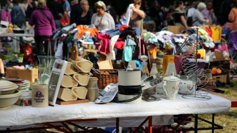 Les vides greniers plus rares ce week-end