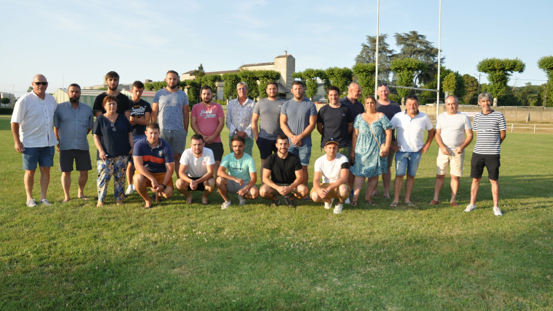 UAV Rugby : 20 nouveaux joueurs pour la nouvelle saison !