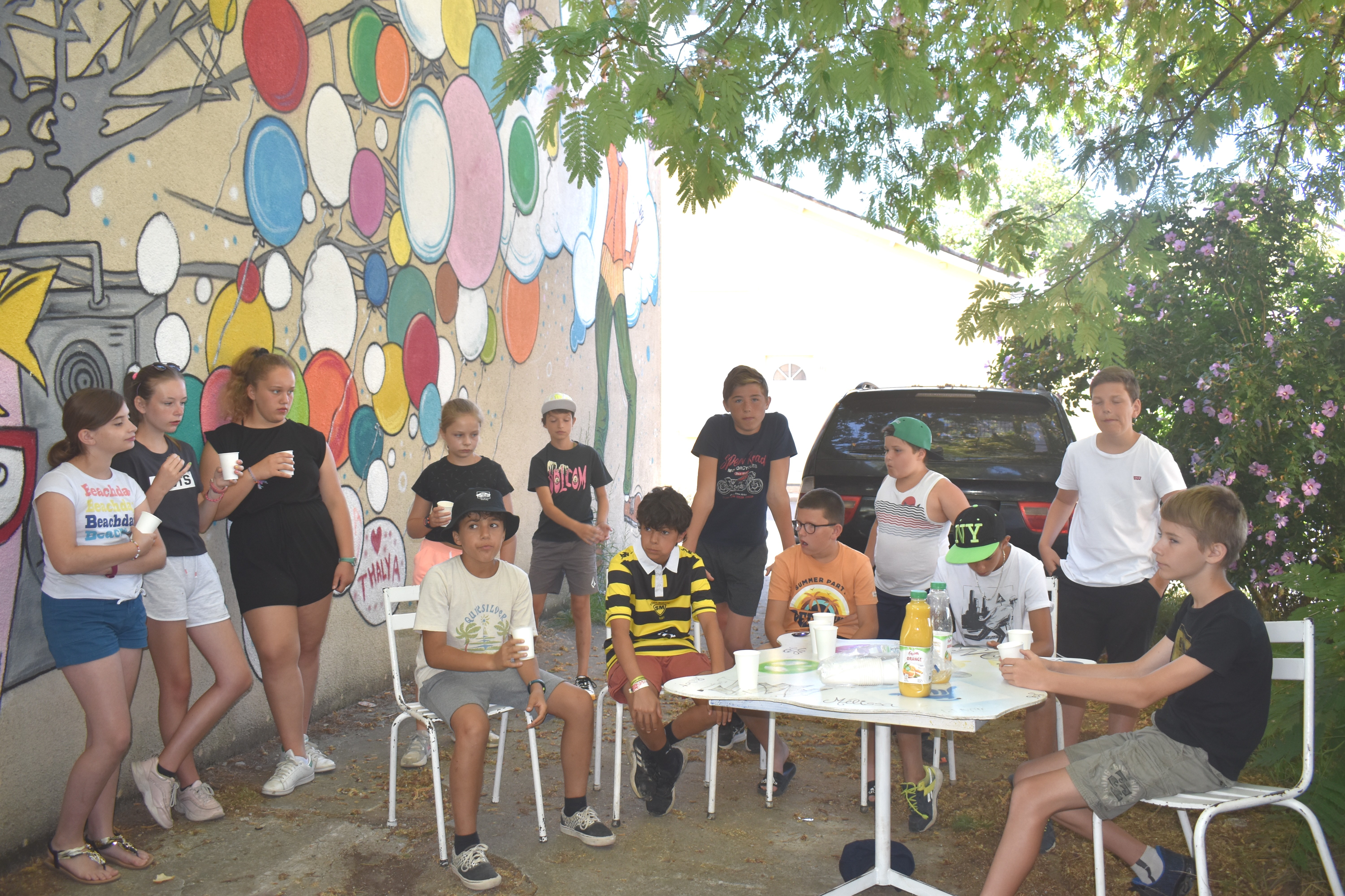 Au local du Point Animations Jeunes (PAJ)