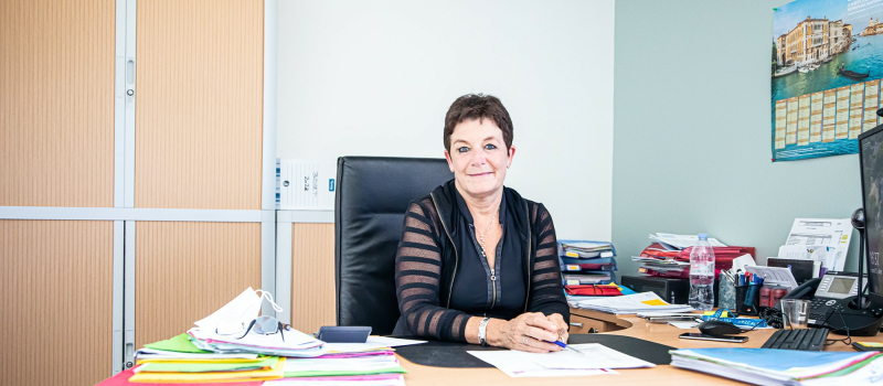 Rencontre avec la directrice de l'hôpital de Nogaro