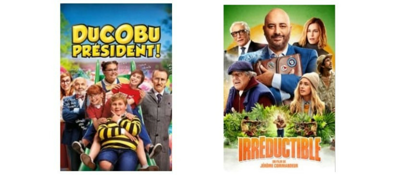 Deux comédies au cinéma mardi !