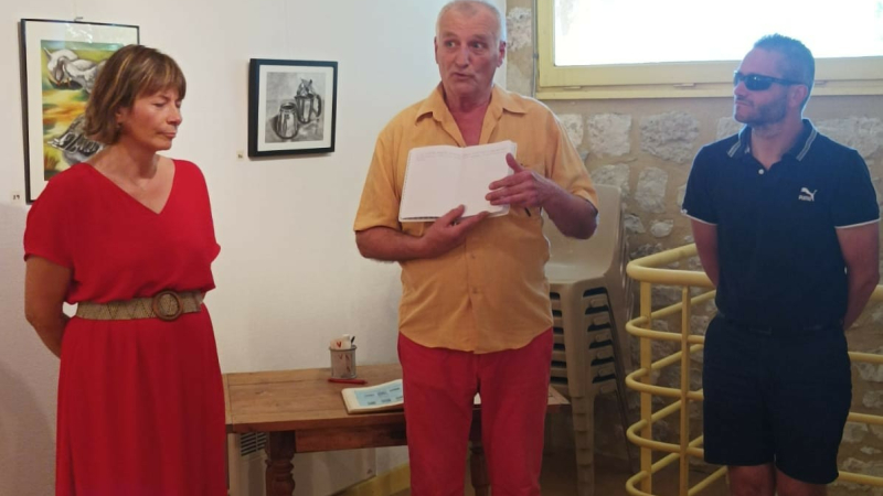 C'est reparti à la Galerie " Cap Montaut "