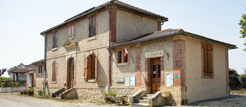 Pouydraguin fait la fête avec une mairie rénovée