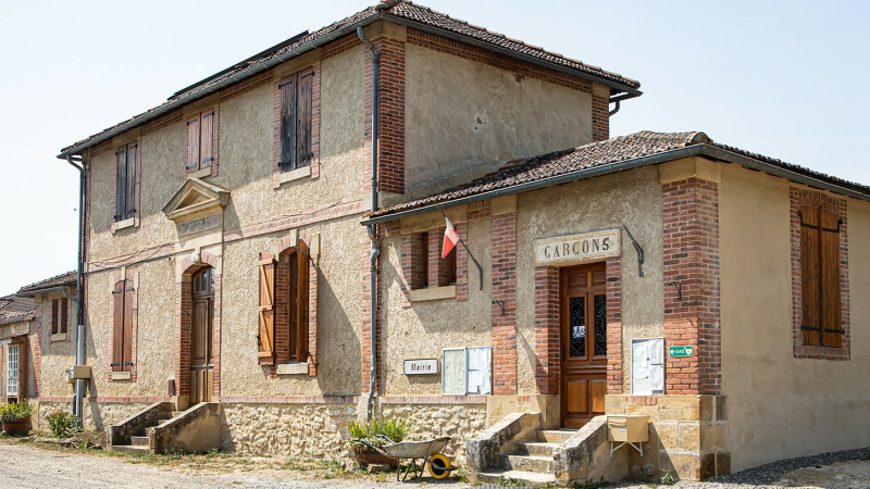 Pouydraguin fait la fête avec une mairie rénovée