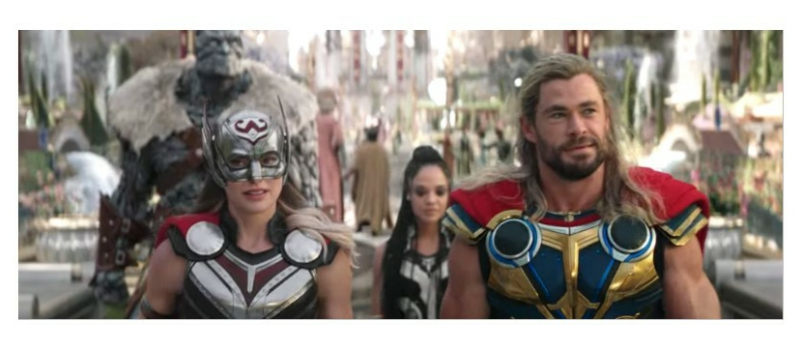 "Thor : Love and Thunder", de l'action au cinéma mercredi