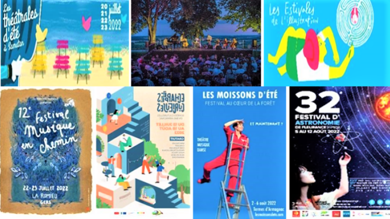 L'été des festivals gersois