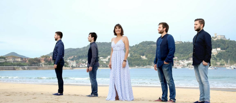 Anne Etchegoyen et le Chœur des Voix basques en concert