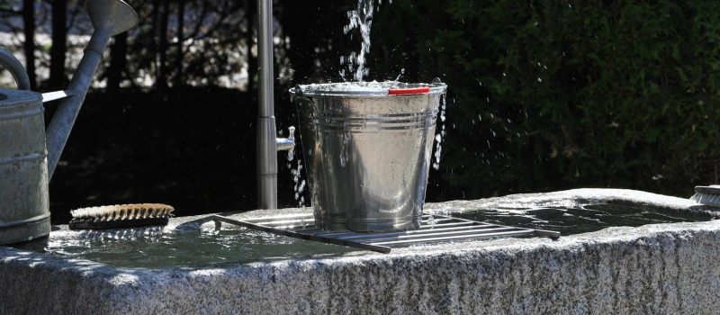 Canalisation d’eau endommagée, circulation perturbée