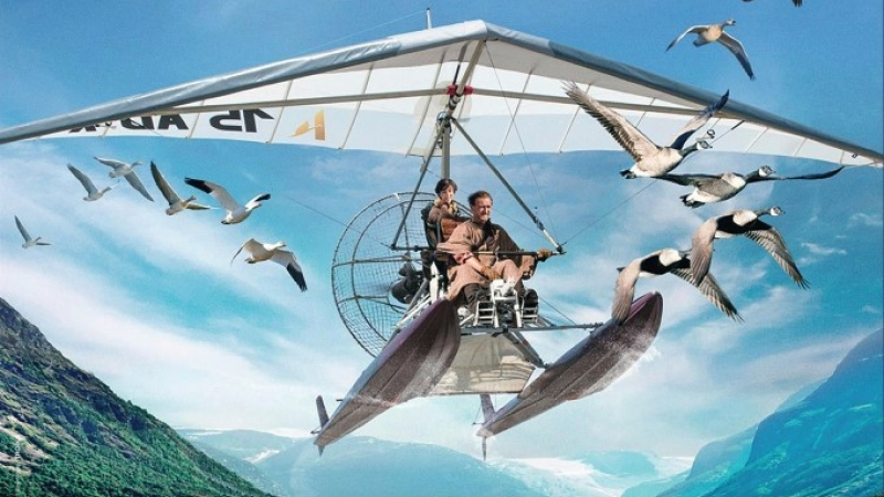 Donne moi des ailes.