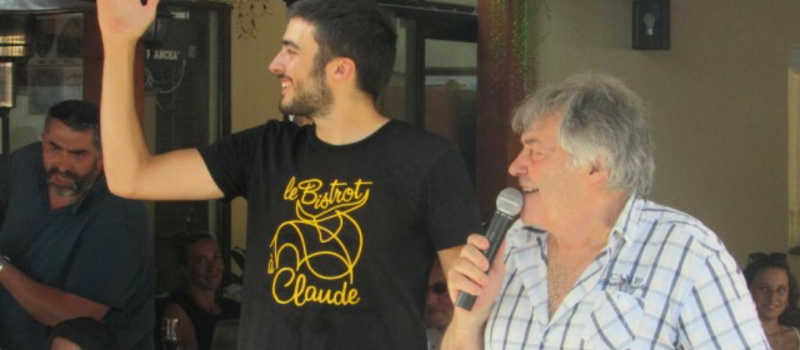 La première course a eu lieu