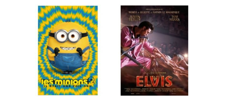 Animation et la vie d'Elvis au cinéma vendredi