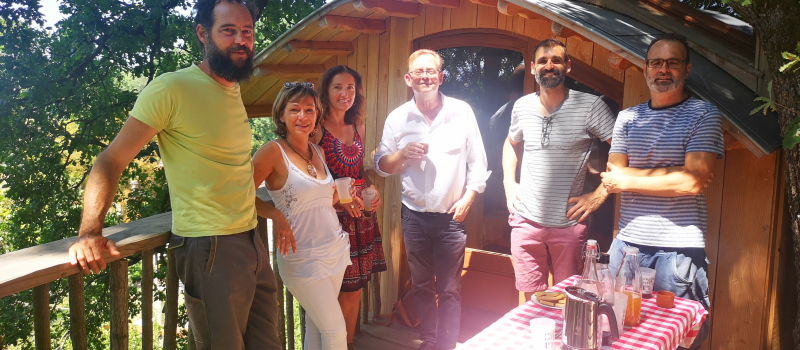 Les élus régionaux au contact de professionnels du tourisme gersois