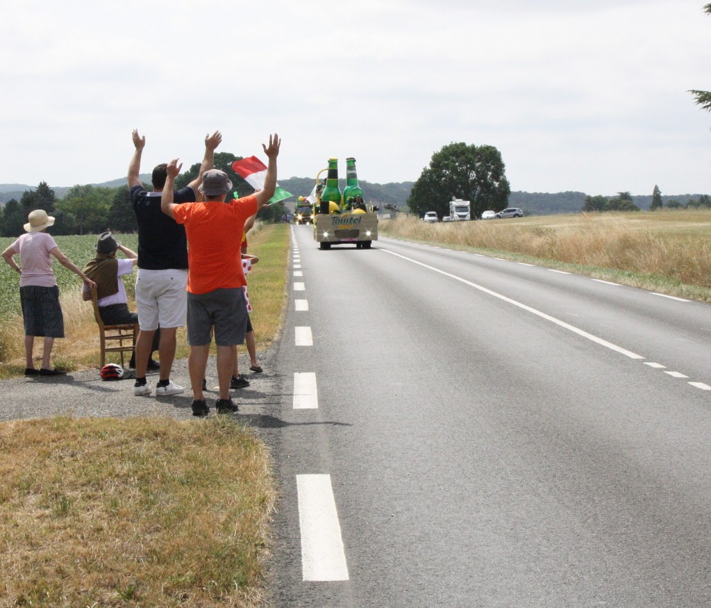 Voilà la caravane